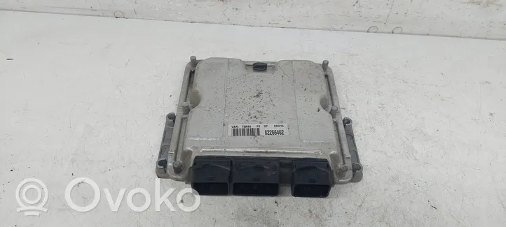 Peugeot 307 Sterownik / Moduł ECU 9644606180