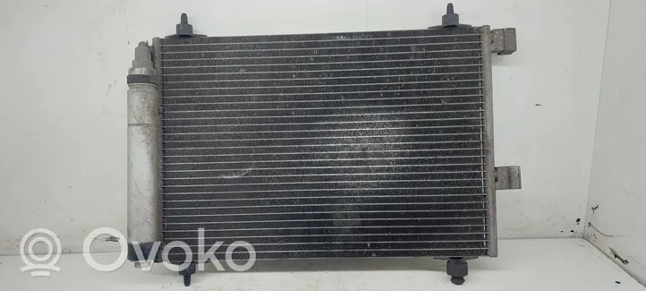 Peugeot 307 A/C cooling radiator (condenser) 9638420280