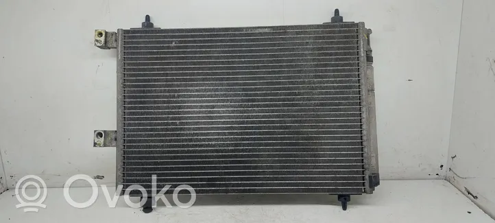 Peugeot 307 A/C cooling radiator (condenser) 9638420280