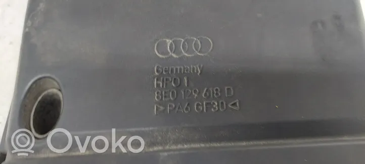 Audi A4 S4 B6 8E 8H Ilmanoton kanavan osa 8E0129618D