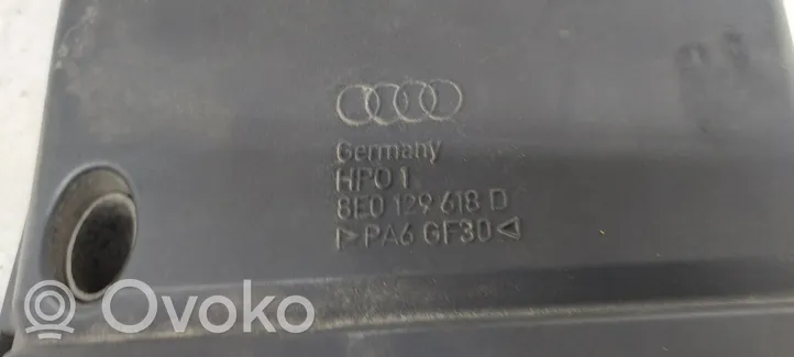 Audi A4 S4 B6 8E 8H Część rury dolotu powietrza 8E0129618D