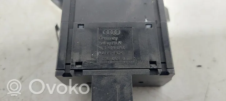 Audi A4 S4 B6 8E 8H Žibintų aukščio reguliavimo jungtukas 8E1919094