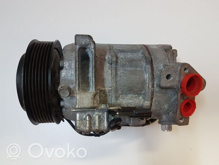 Nissan X-Trail T32 Ilmastointilaitteen kompressorin pumppu (A/C) 4472501520