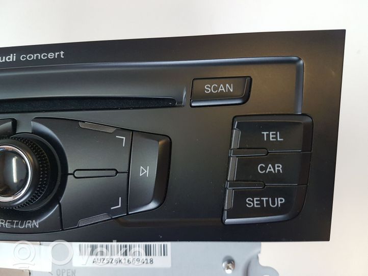 Audi Q5 SQ5 Panel / Radioodtwarzacz CD/DVD/GPS 8T2035186P