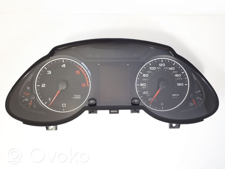 Audi Q5 SQ5 Compteur de vitesse tableau de bord 8R0920981H