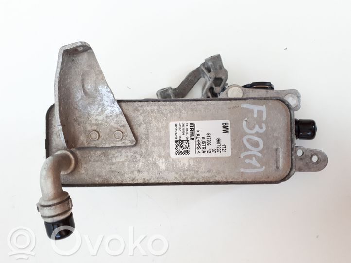 8607237 BMW 3 F30 F35 F31 Gearbox / Transmission oil cooler, 38.00  