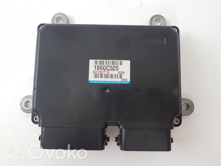 Mitsubishi Outlander Calculateur moteur ECU 1860C505