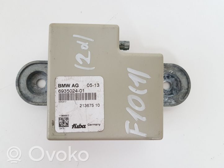 BMW 5 F10 F11 Moduł / Sterownik anteny 693502401