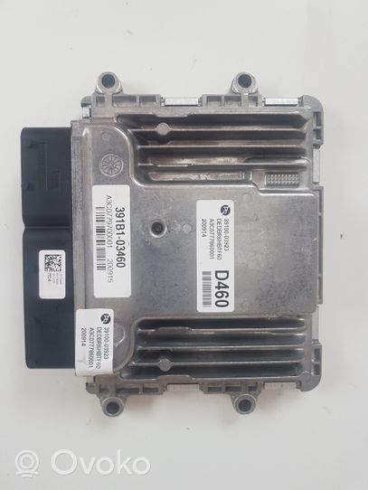 KIA Niro Sterownik / Moduł ECU 391B103460