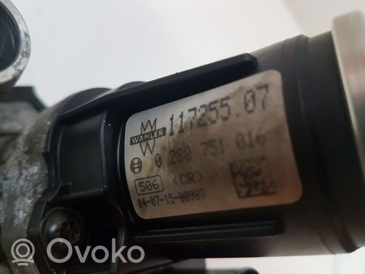 Volkswagen PASSAT CC EGR valve 0280751016