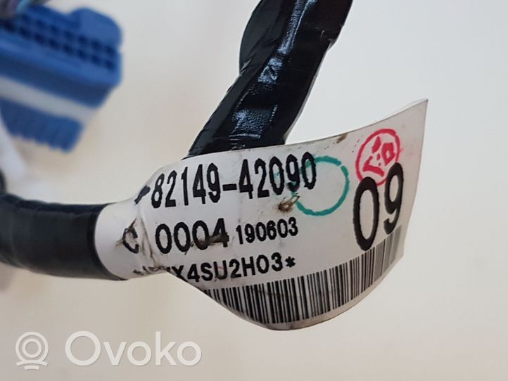 Toyota RAV 4 (XA50) Citi elektroinstalācijas vadi 8214942090