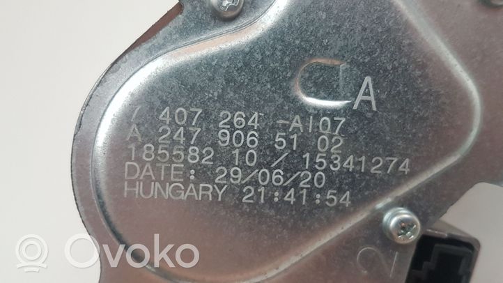 Mercedes-Benz A W177 Aizmugurējā loga tīrītāja motoriņš A2479065102