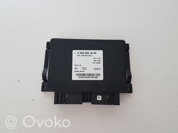 Mercedes-Benz GLA W156 Module de contrôle de boîte de vitesses ECU A0009003606