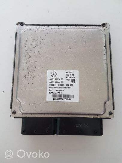 Mercedes-Benz GLA W156 Calculateur moteur ECU A6519007003