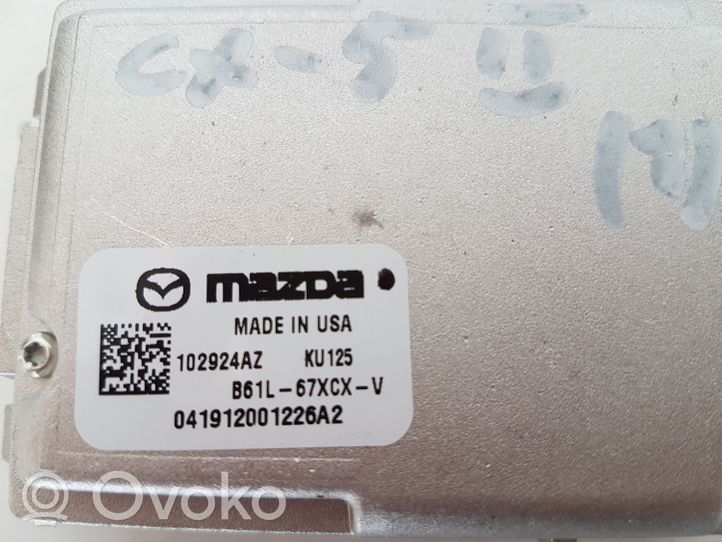 Mazda CX-5 II Caméra pare-brise B61L67XCXV