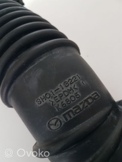 Mazda CX-5 II Gaisa ieplūdes kanāla detaļas SH0113221