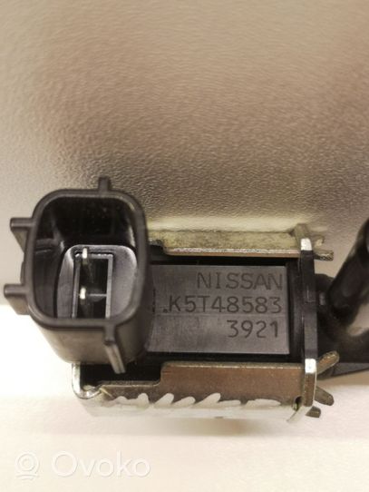 Nissan Juke I F15 Turboahtimen magneettiventtiili K5T48583