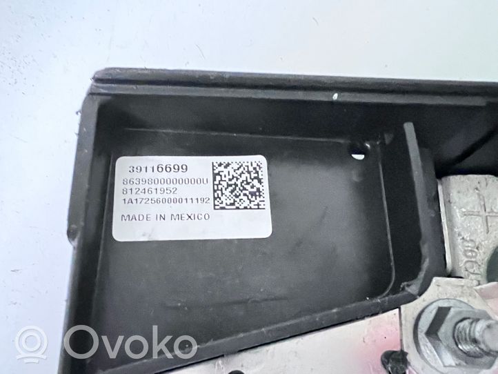 Opel Insignia B Wiązka przewodów dodatnich 39116699