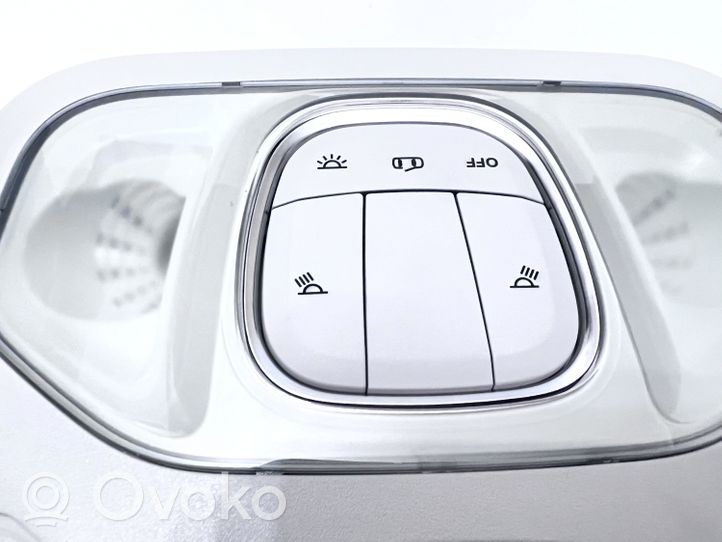 Fiat 500X Panel oświetlenia wnętrza kabiny 7356109400