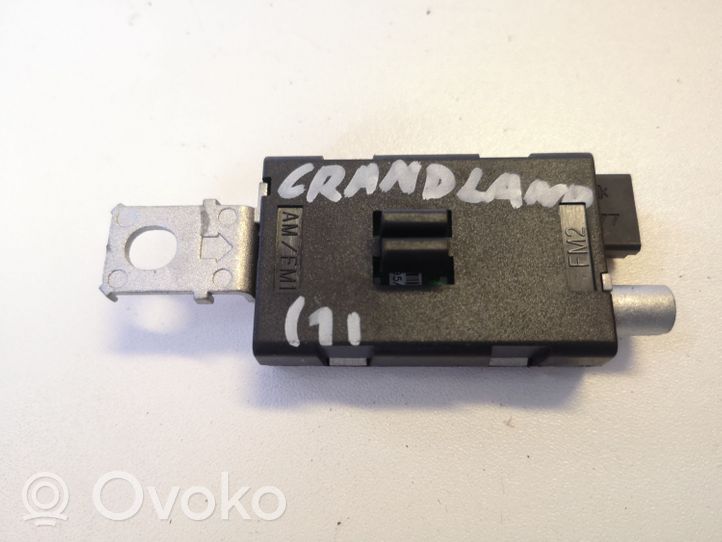 Opel Grandland X Amplificateur d'antenne 81637600