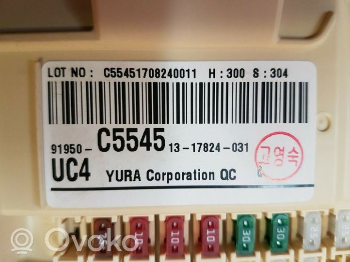 KIA Sorento Fuse module 91950C5545