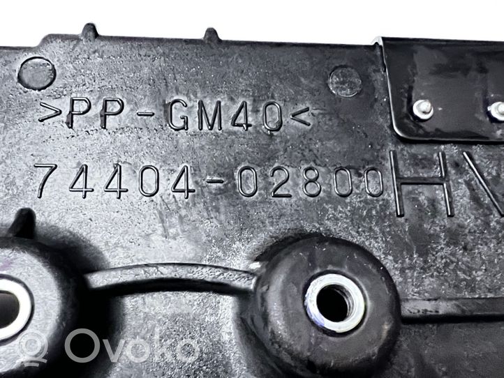 Toyota C-HR Boîte de batterie 7440402800