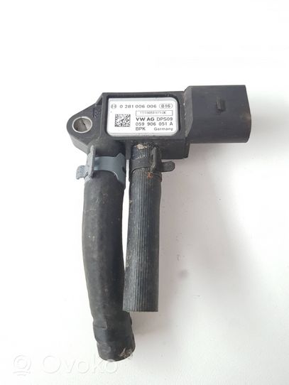 Volkswagen Touareg II Exhaust gas pressure sensor 059906051A