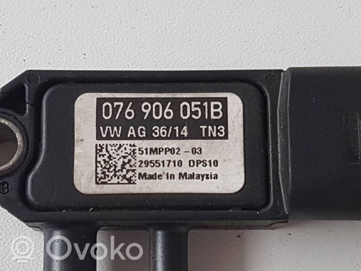 Volkswagen Tiguan Sensore di pressione dei gas di scarico 076906051B