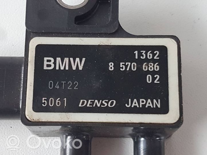 BMW 4 F36 Gran coupe Sensore di pressione dei gas di scarico 8570686