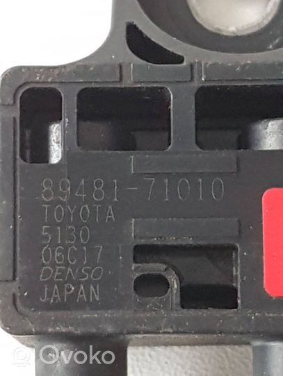 Toyota RAV 4 (XA50) Capteur de pression des gaz d'échappement 8948171010