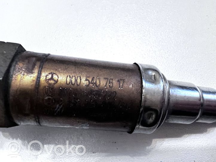 Mercedes-Benz S W220 Sonde lambda 0005407617