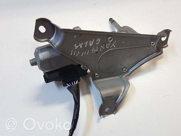 Toyota Yaris Rear window wiper motor 2596002660