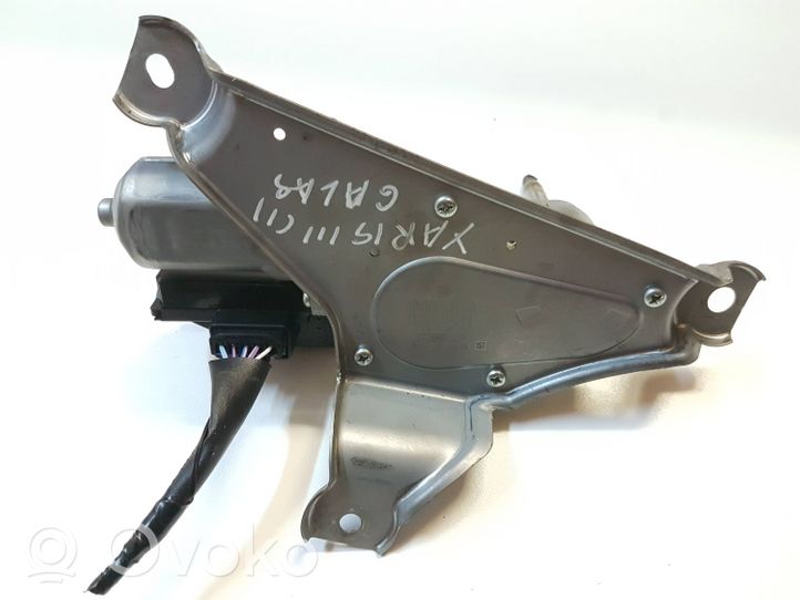 Toyota Yaris Rear window wiper motor 2596002660