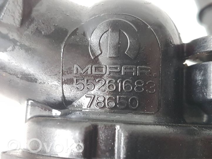 Fiat 500X Termostat / Obudowa termostatu 55261683