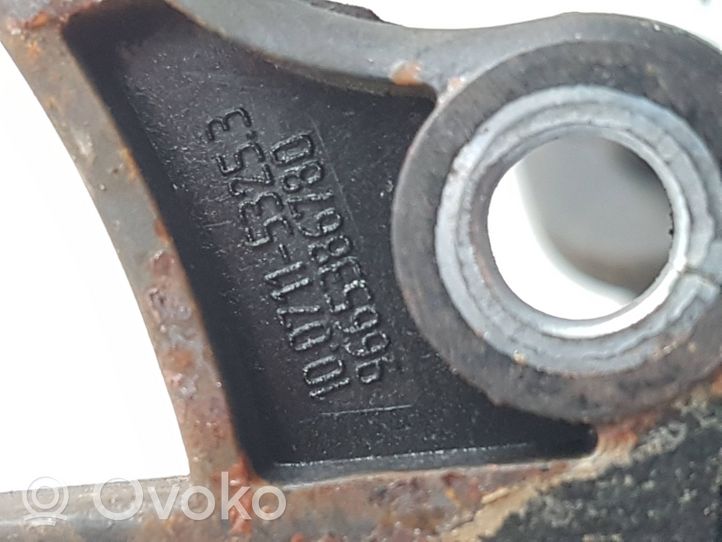 Citroen C4 II Czujnik prędkości obrotowej koła ABS 9665386780