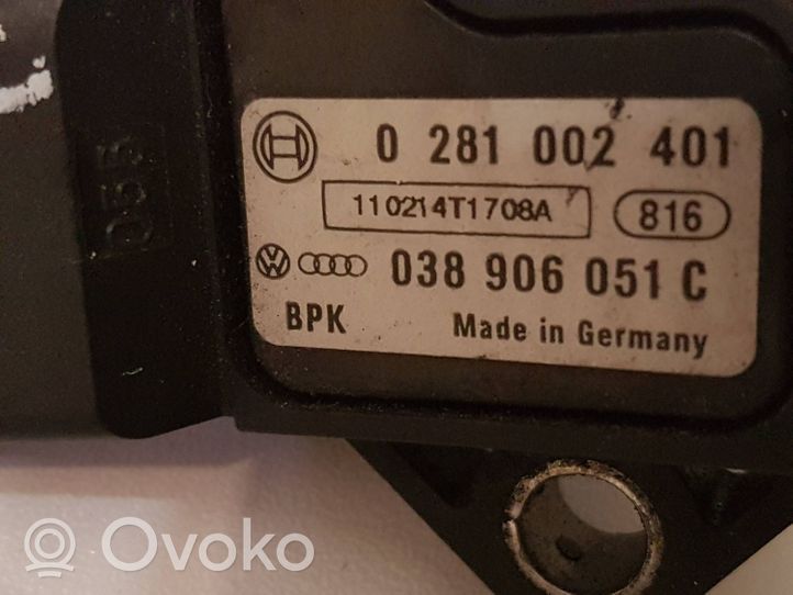 Volkswagen Phaeton Sensore di pressione 038906051C
