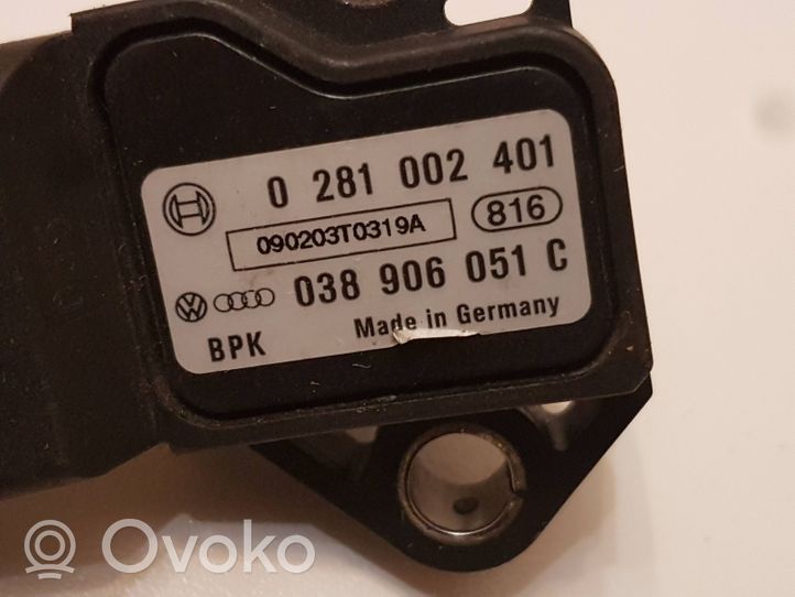 Volkswagen Golf VI Sensore di pressione 038906051C