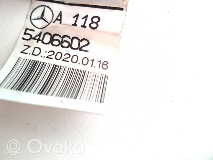 Mercedes-Benz CLA C118 X118 Inna wiązka przewodów / kabli A1185406602