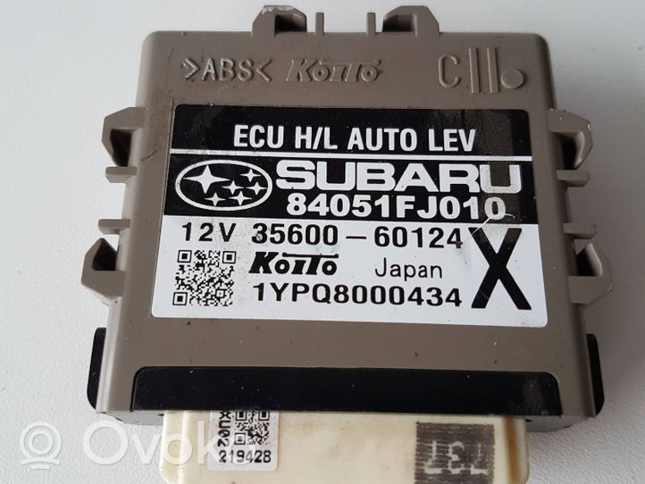 Subaru XV Module d'éclairage LCM 84051FJ010