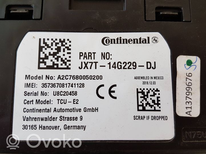 Ford Focus Centralina/modulo bluetooth JX7T14G229DJ