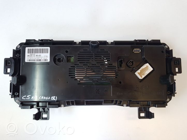 Citroen C5 Aircross Compteur de vitesse tableau de bord 983951008000