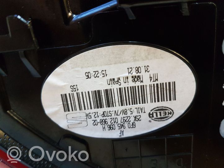 Seat Ibiza V (KJ) Takavalot 6F0945096H