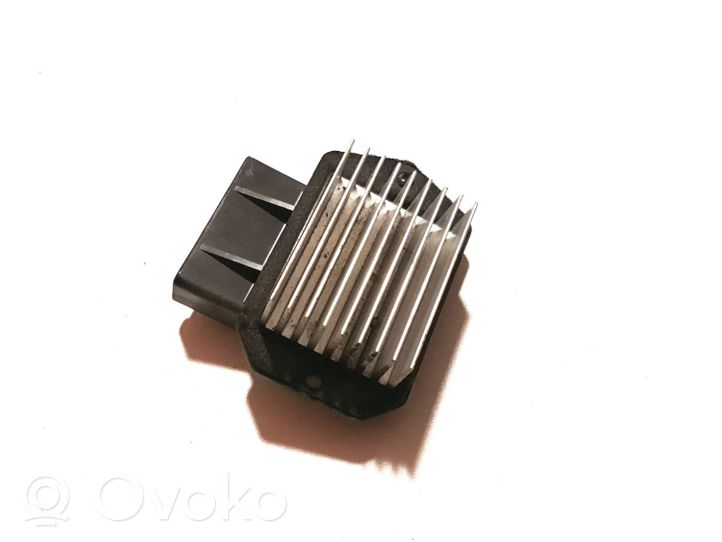 Mitsubishi Pajero Heater blower motor/fan resistor 4993002110