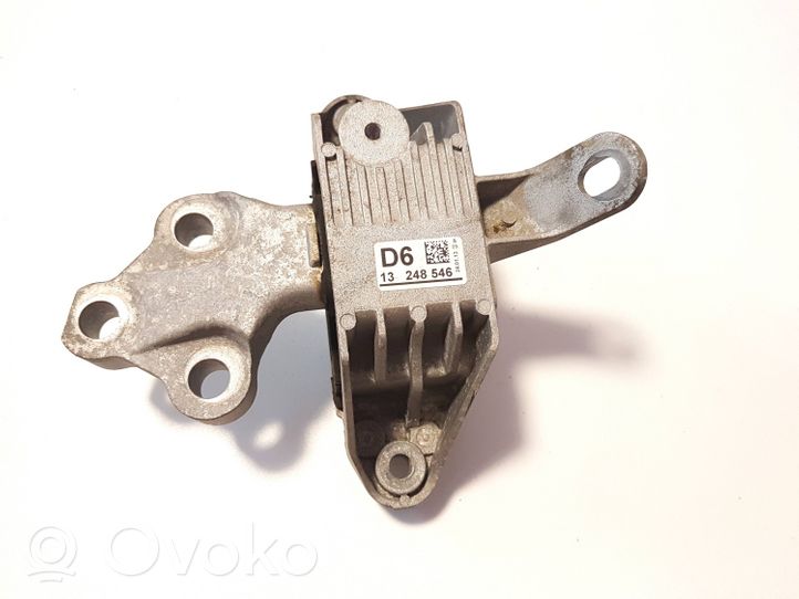 Opel Astra J Supporto della scatola del cambio 13248546