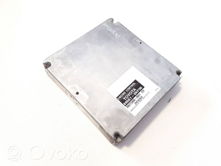 Toyota Hilux (AN10, AN20, AN30) Calculateur moteur ECU 896610KP30