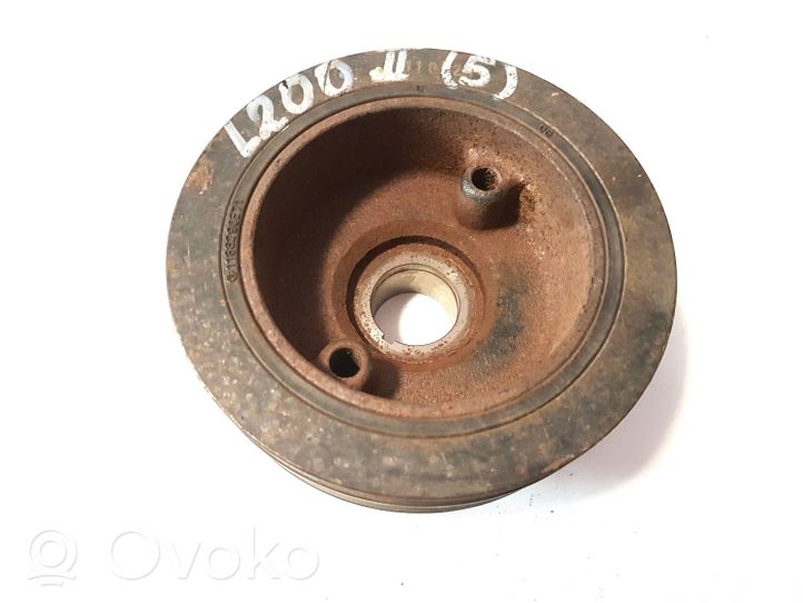 Mitsubishi L200 Puleggia dell’albero motore 1186290E71