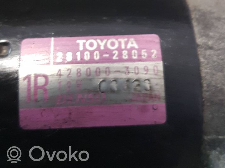 Toyota RAV 4 (XA30) Démarreur 2810028052