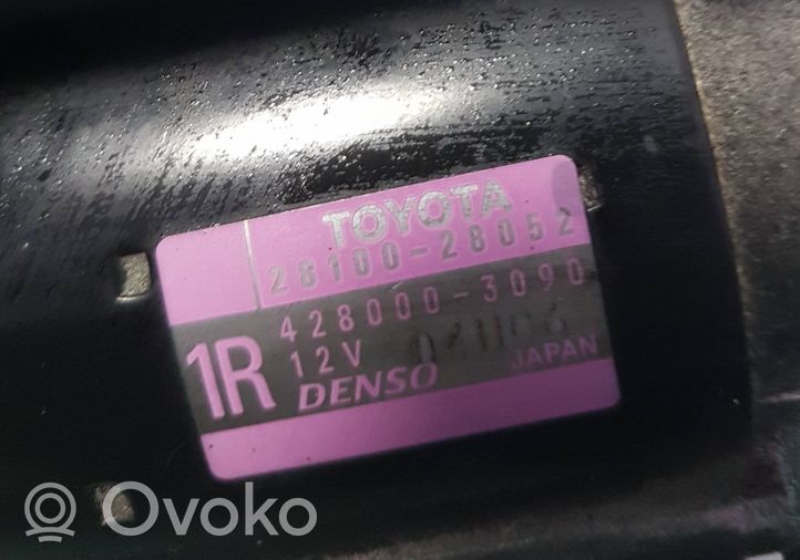 Toyota RAV 4 (XA30) Starteris 2810028052