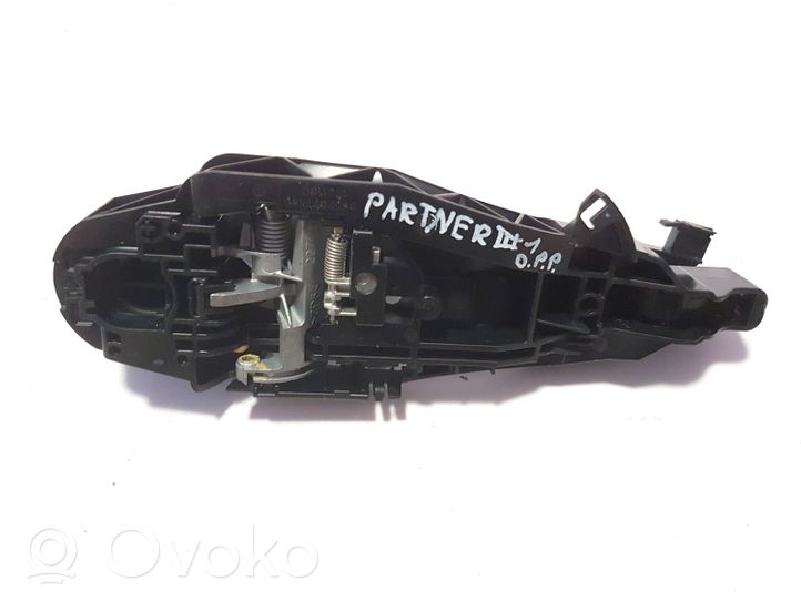 Peugeot Partner III Etuoven ulkokahva 9802977180