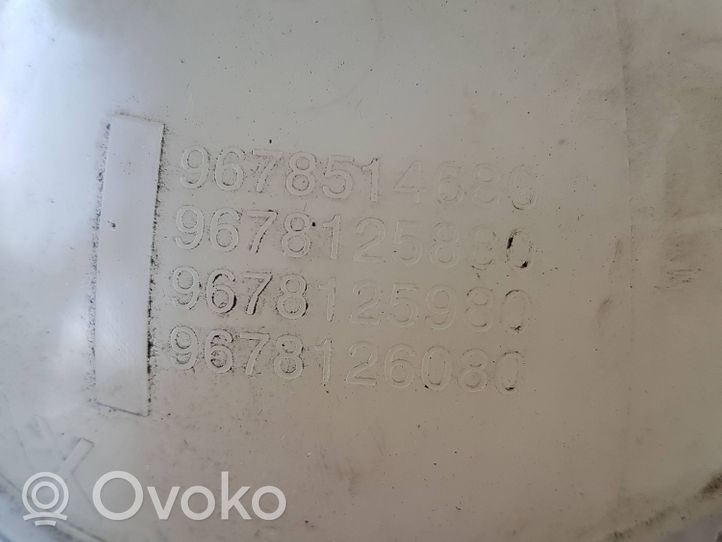 Opel Grandland X Zbiornik wyrównawczy chłodziwa 9678514680